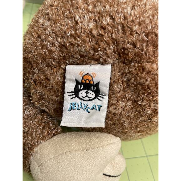 Jellycat Tumtum Tum Tum Monkey Brown Tan Suede Tummy Chimpanzee Ape Long Tail - Picture 7 of 11